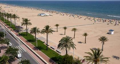 Centraal gelegen appartement in centrum Gandia