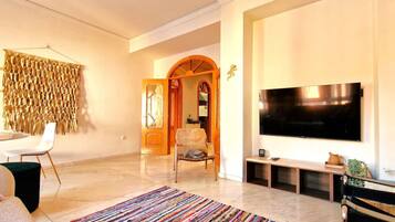 Fernseher, Stereoanlage