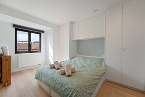 2 dormitorios, wifi, ropa de cama