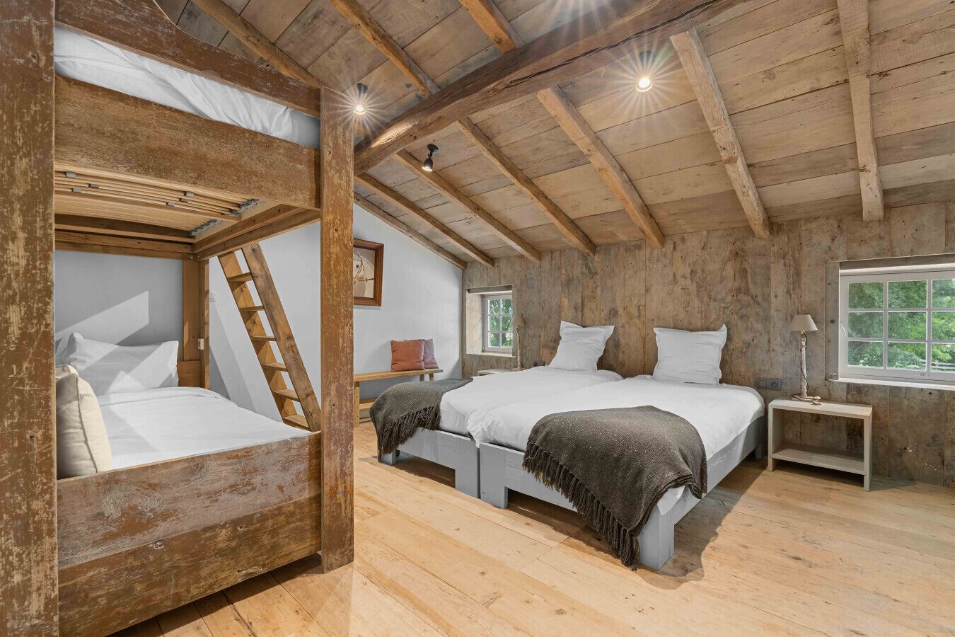 2 slaapkamers, wifi, beddengoed