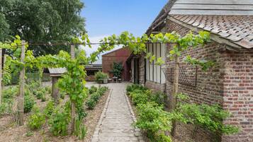 Terrein van de accommodatie