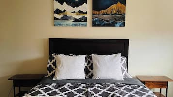 2 habitaciones, tabla de planchar con plancha y wifi gratis