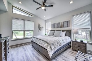 5 chambres, fer et planche à repasser, Wi-Fi gratuit, draps fournis