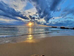 海滩
