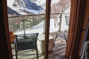 Deluxe Double Room | In-room safe, blackout curtains, free WiFi - Chalet Morel 1586 - Hotel & Spa (Limone Piemonte)