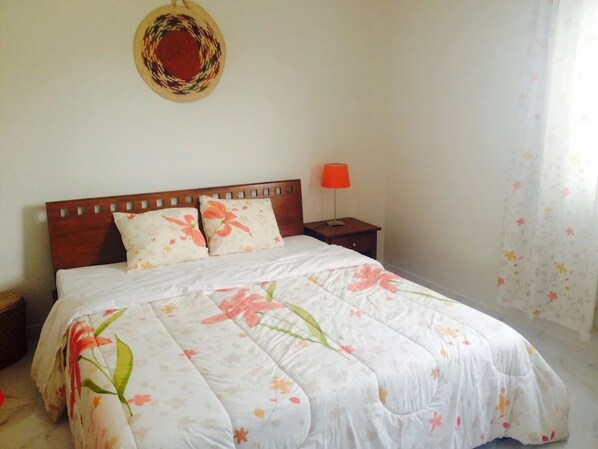 1 Schlafzimmer, Bügeleisen/Bügelbrett, WLAN, Bettwäsche