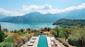 Villa, 6 habitaciones, piscina privada, vistas al jardín | Piscina | Una piscina al aire libre