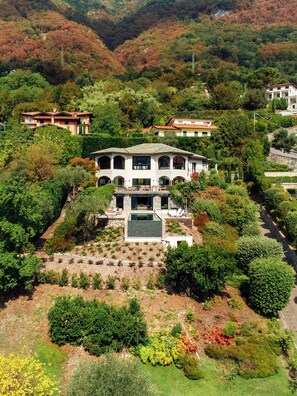 Villa, 6 Bedrooms, Private Pool, Garden View | Garden - Carefree Retreat With Panoramic Views of Lake Como (Tremezzina)