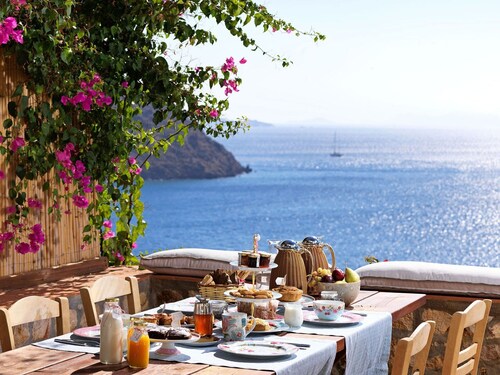 Lavish Patmos Villa | Villa Odysseus’ Haven | Two Bedroom House with Private.