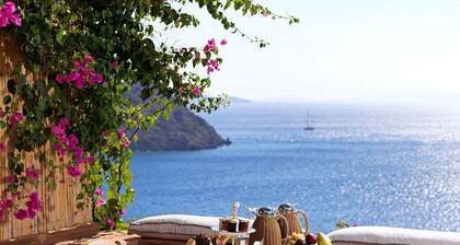 Lavish Patmos Villa | Villa Odysseus’ Haven | Two Bedroom House with Private.