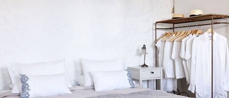 2 habitaciones y caja de seguridad en la habitación