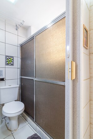 Shower, hair dryer, towels, shampoo - Cerca de los Arcos da Lapa - STA19 (Rio de Janeiro)