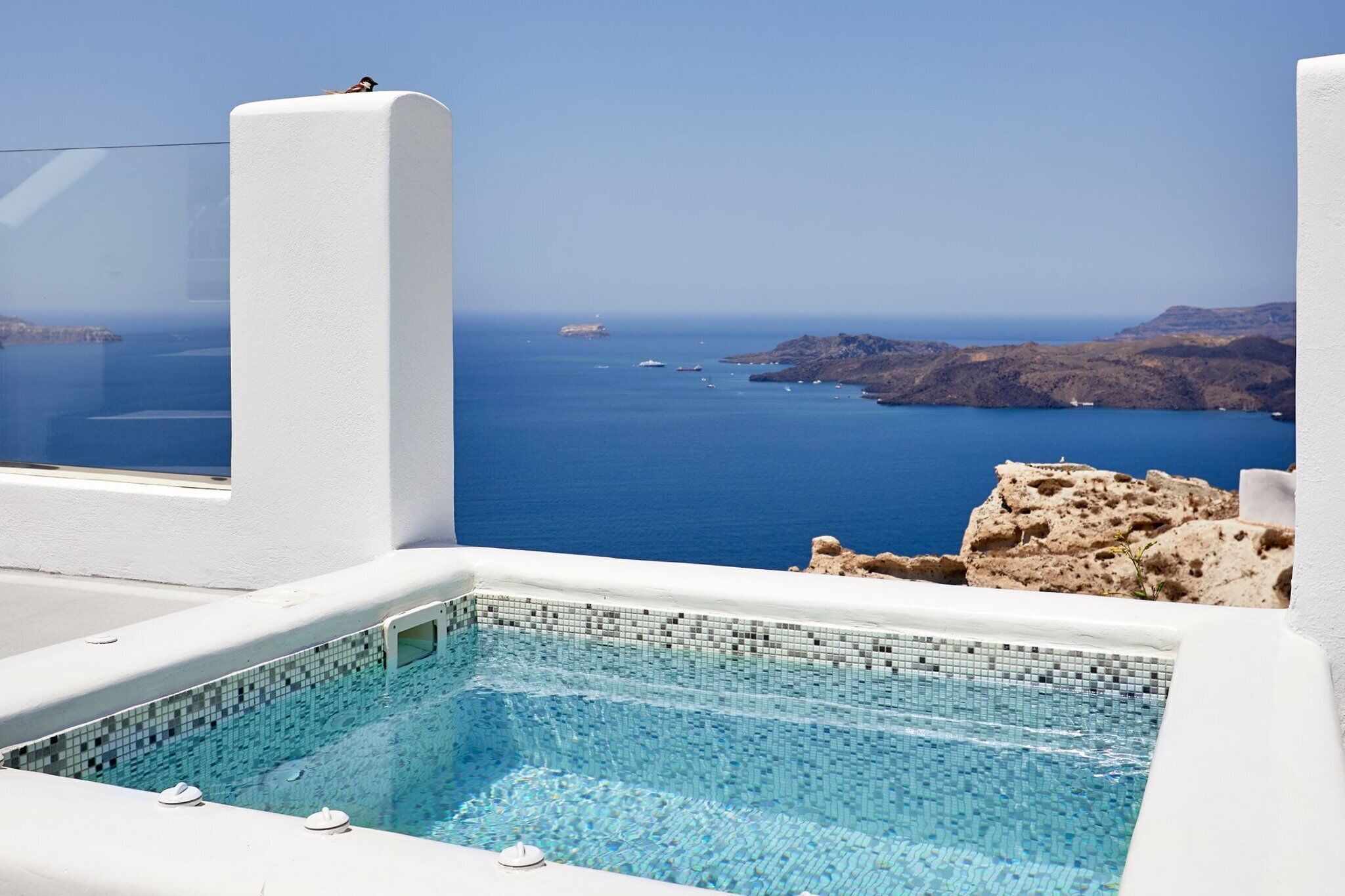 Bañera de hidromasaje exterior