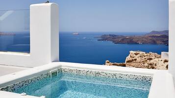 Bañera de hidromasaje exterior