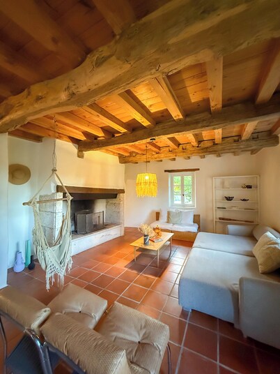 My country house with swimming pool