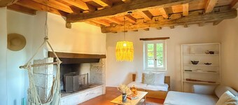 My country house with swimming pool