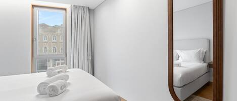 1 slaapkamer, een strijkplank/strijkijzer, internet, beddengoed