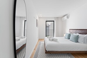 1 bedroom, iron/ironing board, Internet, bed sheets - GuestReady - Modern Apartment in Porto (Porto)