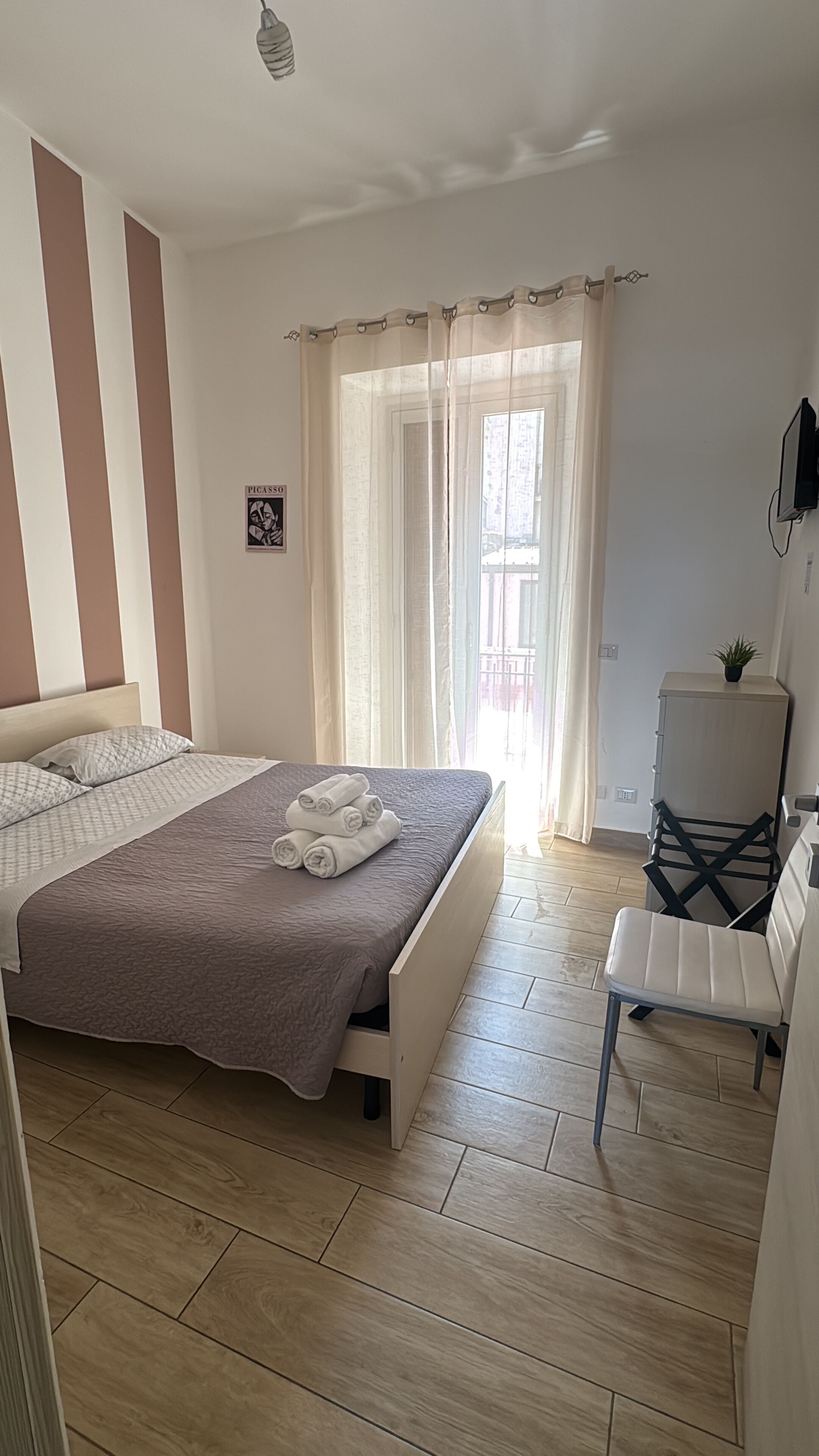 Superior Quadruple Room, Balcony, Sea View | In-room safe, blackout drapes, soundproofing, iron/ironing board