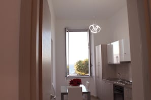Chambre Quadruple Supérieure, balcon, vue mer