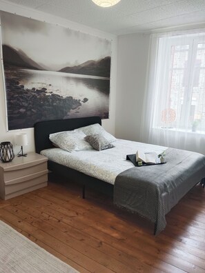 3 bedrooms, travel crib, free WiFi, bed sheets - Le Petit Cocon (Pré-en-Pail-Saint-Samson)