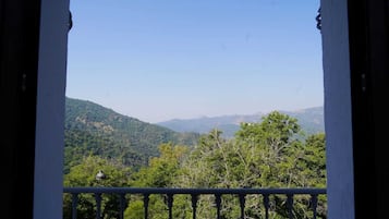 Blick von der Unterkunft