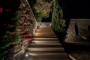 Property grounds - Alluring Mykonos Villa | Villa Kyma | 4 Bedrooms | Panoramic Sea Views |. (Mykonos)