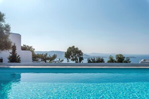 Pool - Alluring Mykonos Villa | Villa Kyma | 4 Bedrooms | Panoramic Sea Views |. (Mykonos)