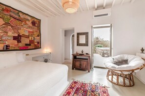 4 bedrooms, in-room safe, iron/ironing board, free WiFi - Alluring Mykonos Villa | Villa Kyma | 4 Bedrooms | Panoramic Sea Views |. (Mykonos)