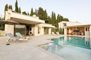 Pool - Villa Apollo | Kontokali, Corfu | 5 Bedrooms | Private Saltwater Pool | Sleeps. (Corfu)