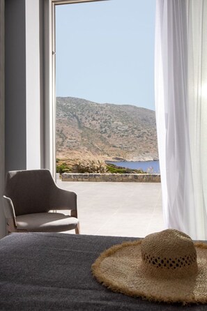 In-room safe, iron/ironing board, free WiFi - Lavish Crete Beachfront Villa | Villa Knossos Pearl | 5 Bedrooms | Breathtaking. (Heraklion)