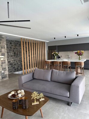 Music library - Lavish Crete Beachfront Villa | Villa Knossos Pearl | 5 Bedrooms | Breathtaking. (Heraklion)