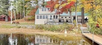 Waterfront 4 Bedroom 2 Bath on Barker Pond in Sebago