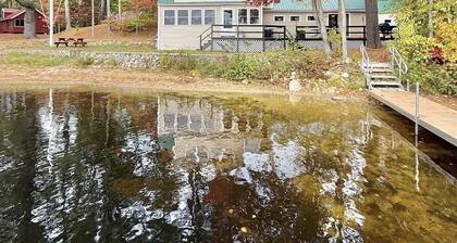 Waterfront 4 Bedroom 2 Bath on Barker Pond in Sebago