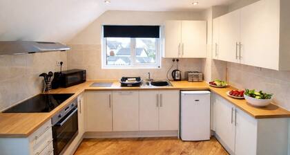 Molly's Mews, Bowness on Windermere, with lake view
