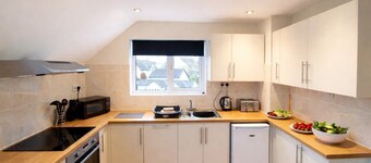 Molly's Mews, Bowness on Windermere, with lake view