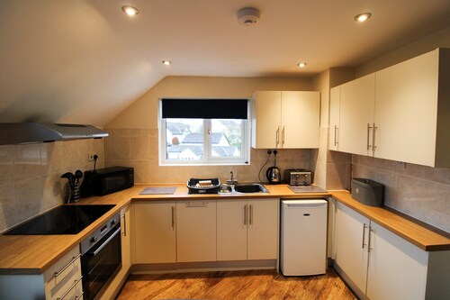 Molly's Mews, Bowness on Windermere, with lake view