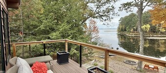Waterfront home has 3-bedroom 3 bath
