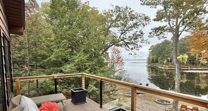 Waterfront home has 3-bedroom 3 bath