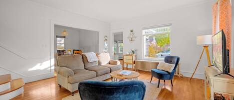 TV, video games, offices