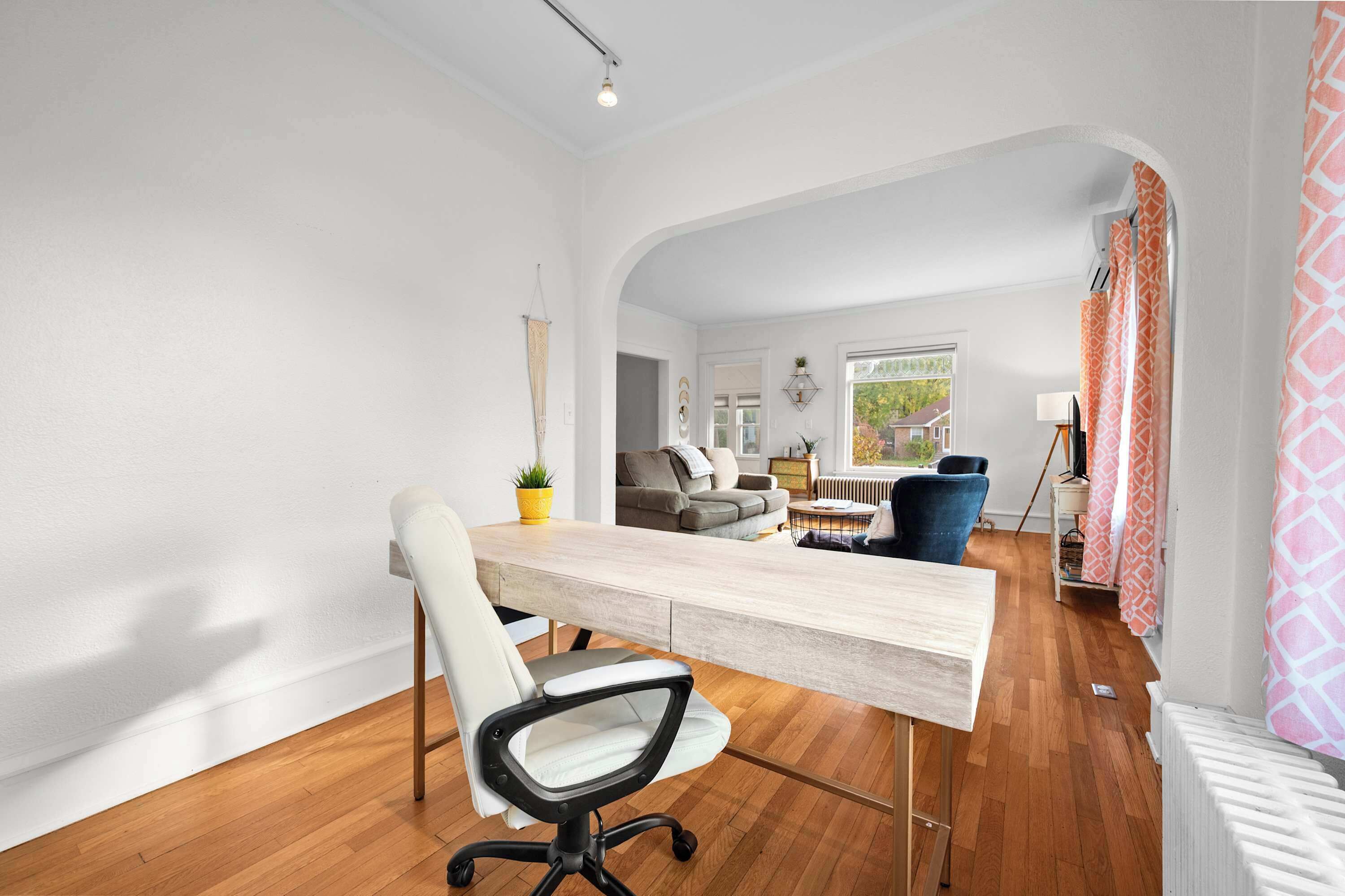 TV, video games, offices