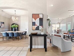 Interior - Boho Dreamscape / 4BD + Game Room + Pool (The Colony)