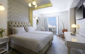 In-room safe, iron/ironing board, free WiFi - Wonderful Santorini Room | Olympia Room | Breathtaking Caldera and Sea Views |. (Santorini)