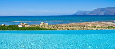 In Strandnähe, Liegestühle