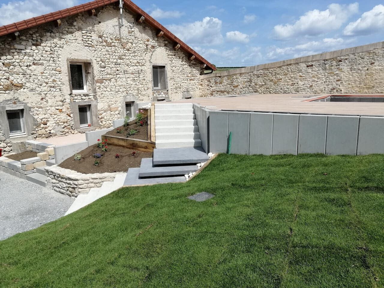 Parco della struttura