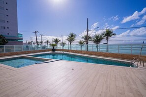 Apartment | 2 bedrooms - A 1 min de la Playa y Vista al Mar - Pcs91 (Mongaguá)