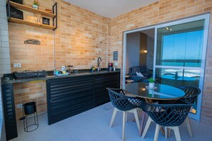 Apartment | 2 bedrooms - A 1 min de la Playa y Vista al Mar - Pcs91 (Mongaguá)