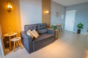 Apartment | 2 bedrooms - A 1 min de la Playa y Vista al Mar - Pcs91 (Mongaguá)