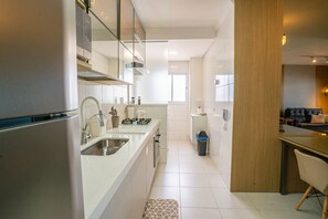 Apartment | 2 bedrooms - A 1 min de la Playa y Vista al Mar - Pcs91 (Mongaguá)