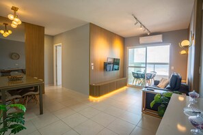 Apartment | 2 bedrooms - A 1 min de la Playa y Vista al Mar - Pcs91 (Mongaguá)